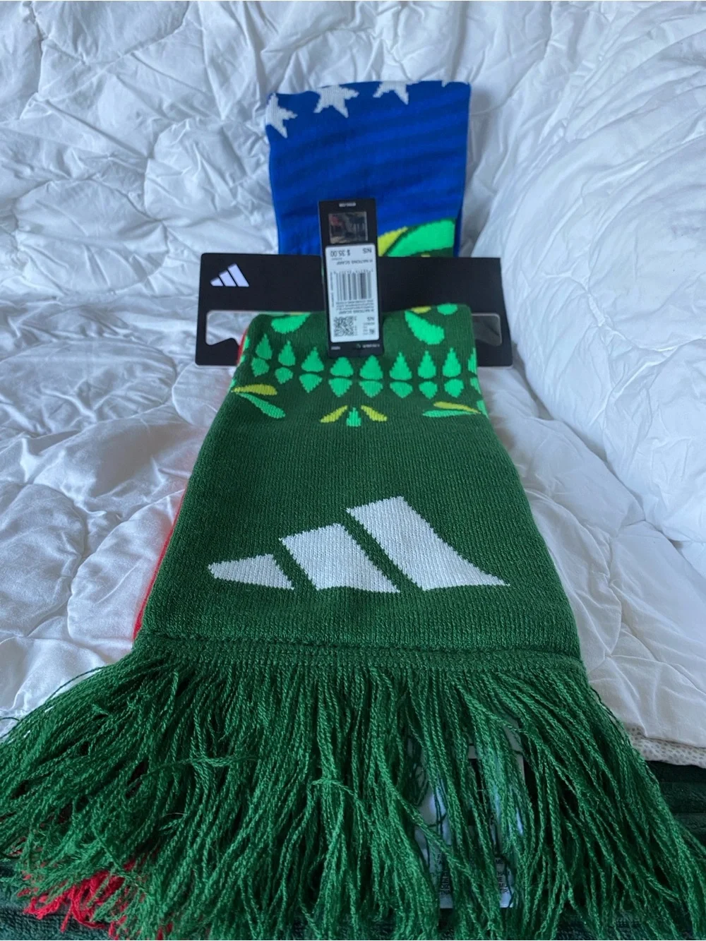 FIFA World Cup Adidas Scarf (Home Depot doorbuster)